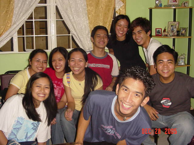 me and my highschool friends