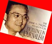 Jaime V. Ongpin Awards for Excellence in Journalism