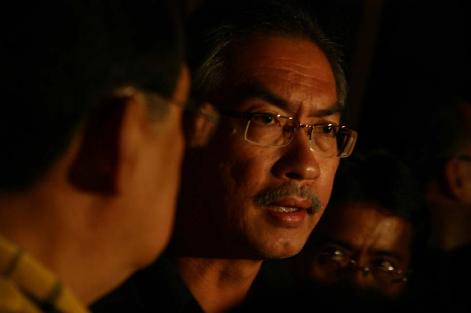 Prof. Randy David speaking against PP1017