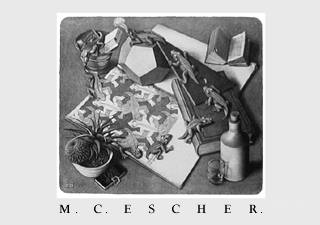 Reptiles, by M.C. Escher