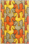 Unicorn, by M.C. Escher
