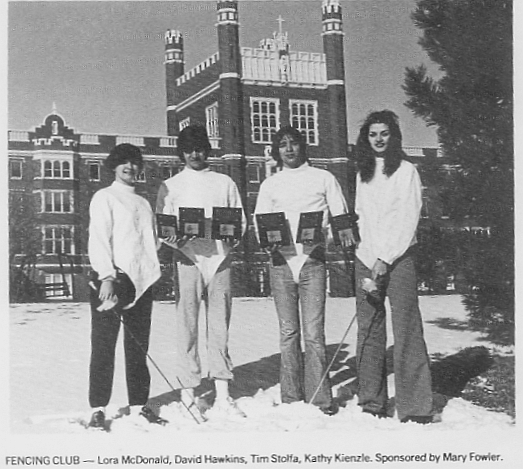 Fencing Club at St. Gregory's College