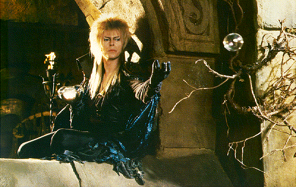 Jareth, the Goblin King--David Bowie