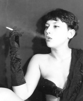 Smoking Gypsy