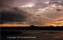 Storm at Shawnee Airport, Shawnee,OK