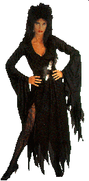 Female Vampire from the Nightmare Factory