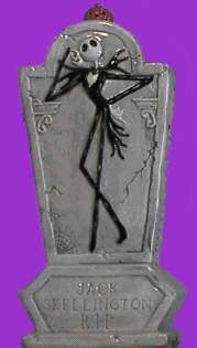 JACK SKELLINGTON from THE NIGHTMARE BEFORE CHRISTMAS