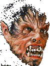 Mask from the Nightmare Factory