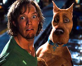 When Kay was a little kid she loved Scooby Doo, so...