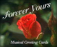 Forever Yours Musical Greeting Cards