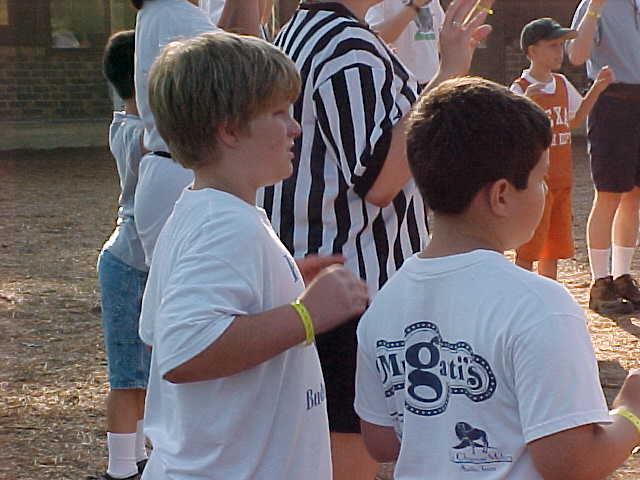 Michael's summer scout camp