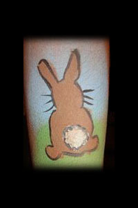 bunny butt