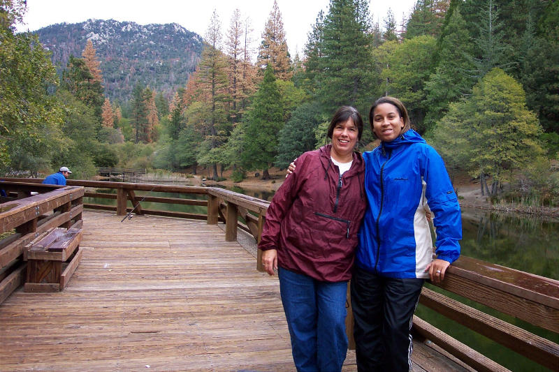 Gerrica and Kathy