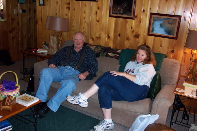 fred and peggy