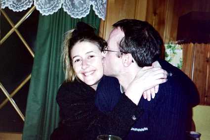Laurie and James - are they an extracurricular item?