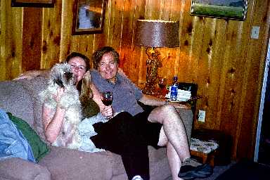 Laurie, Drex and the Ankle Biter