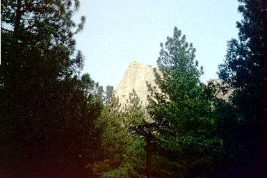 Lily Rock from the deck