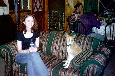 Lisa and Sammy