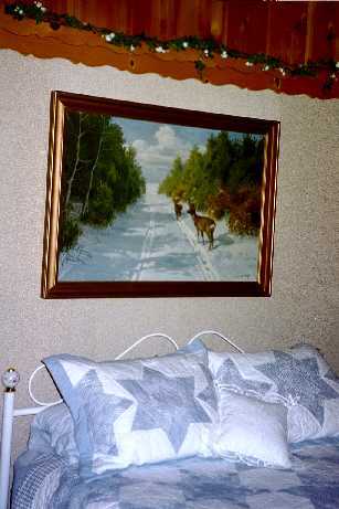 Master Bedroom - new painting