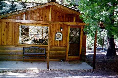 Serenity front porch