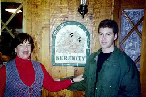 Serenity sign