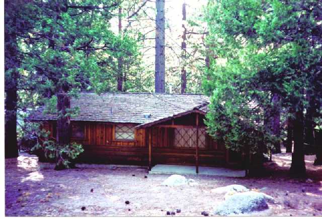 Serenity Cottage in Idyllwild, Calif.