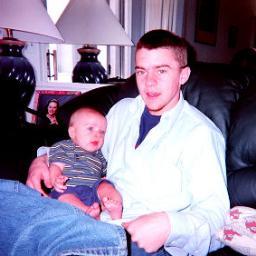 This is me and my Uncle Adam!
