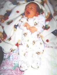 I was only a few days old in this picture!