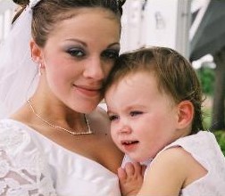 This is me at my Mommy & Daddy's Wedding on June 8th, 2002!