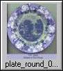 7�" salad plate. Oldest of three types.