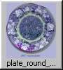 8�" round plate