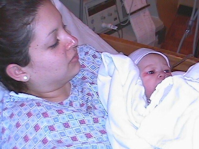 Kristin and Adriana - 2/5/00 04:30 AM