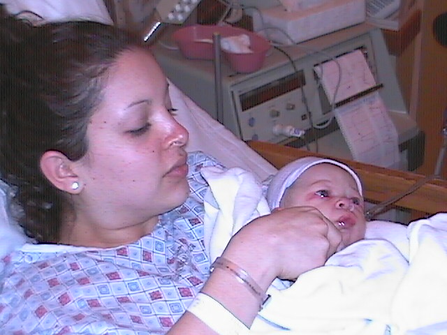Kristin and Adriana - 2/5/00 04:30 AM