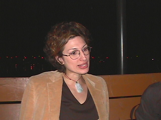 Kelly In Portsmouth NH Restaurant - Oct '99