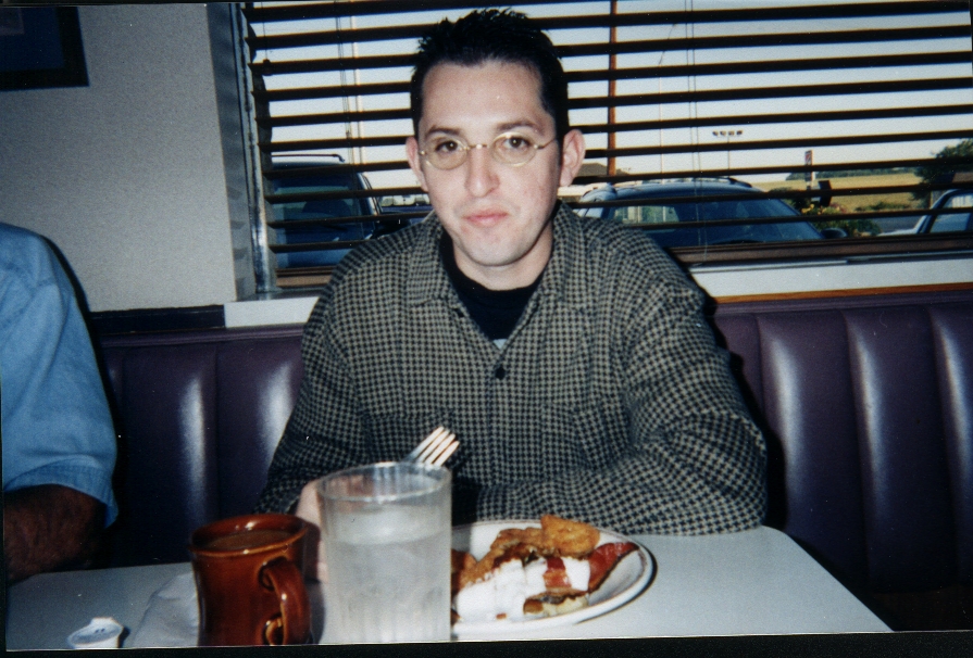 Pat Age 24 - 1999