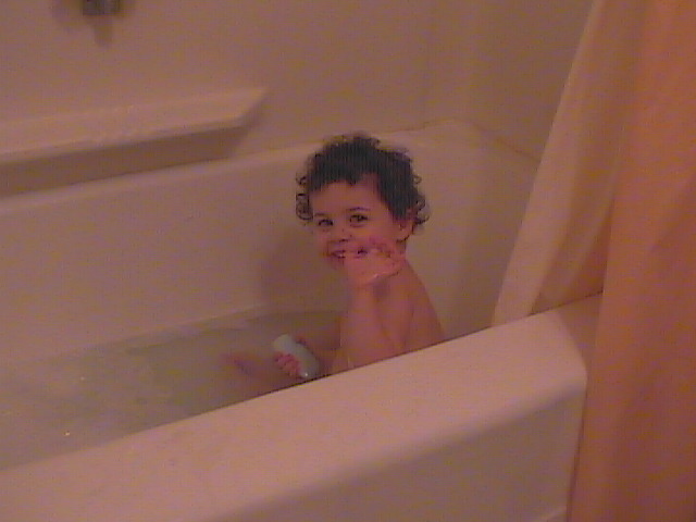 Bath Time - Nov 20, 2002