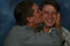 Paul kissing Chris.jpg (16032 bytes)