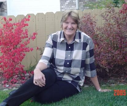 Kathy, at her at and Sara's dream home.