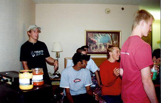 everyone in our room friday night