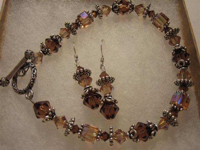 Tan and Brown Bracelet $30.00
