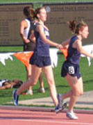 running