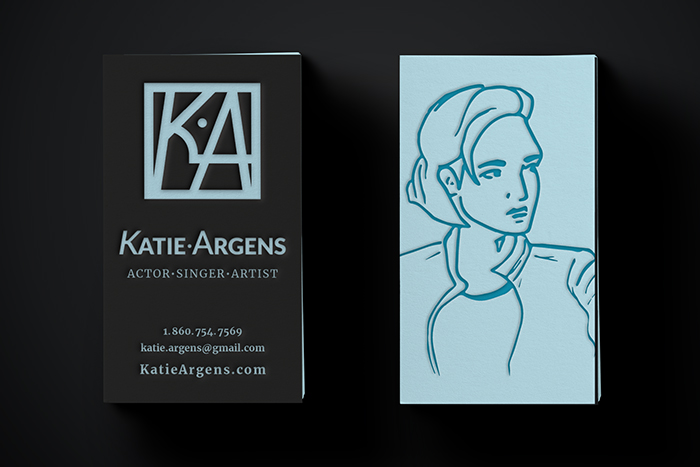Katie Argens Business Card