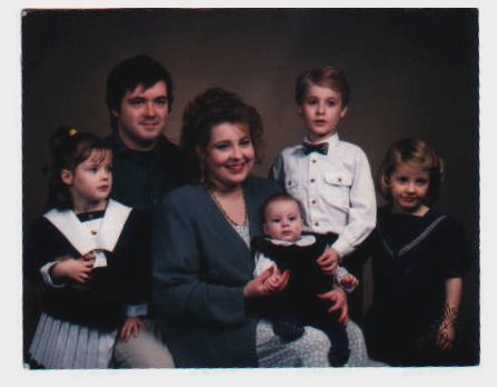 This was taken when I was about 6 years old