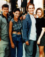 Dawson's creek Group Photo