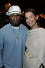 Katie with 50 Cent