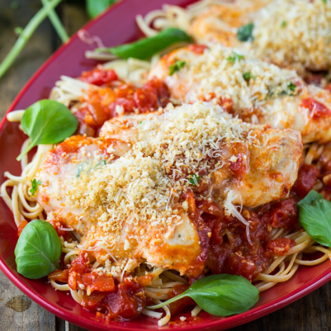 Delicious Chicken Parm