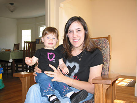 Jennifer and Cassidy