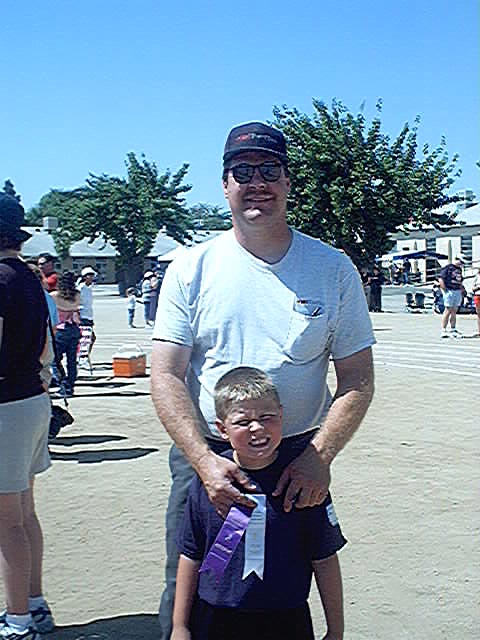 Ed and Christopher