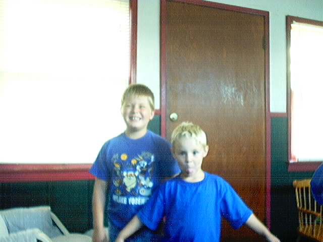 Christopher and Michael