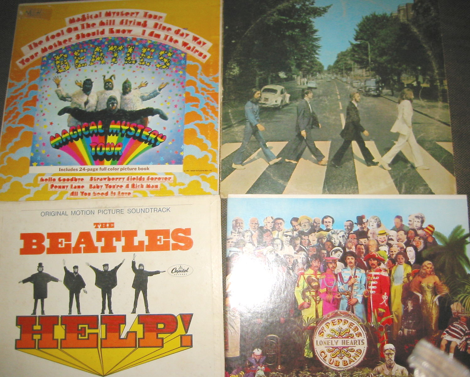 beatles vinyl